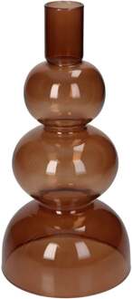 Trendhopper Kaarsenstandaard Bobble 20cm hoog - - Breedte: 10.00 cm