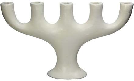 Trendhopper Kaarsenstandaard Five - - Breedte: 11.00 cm