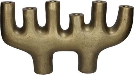 Trendhopper Kaarsenstandaard Stick Gold - - Breedte: 7.00 cm