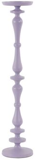 Trendhopper Kandelaar (D)11x51 cm YAHVI mat lila - - Breedte: 10.50 cm