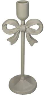 Trendhopper Kandelaar Strik 25,5 cm hoog - - Breedte: 8.50 cm