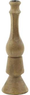 Trendhopper Kandelaar Tivoli 33cm hoog Bruin - - Breedte: 10.00 cm
