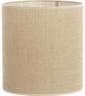 Trendhopper Kap Cilinder 30-30-32 cm Sendai Zand - - Breedte: 30.00 cm