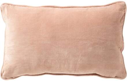 Trendhopper Kussenhoes Carina 30x50 cm Misty Rose - - Breedte: 50.00 cm