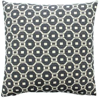 Trendhopper Kussenhoes Cusuco 50x50 cm Black/Sand - - Breedte: 50.00 cm