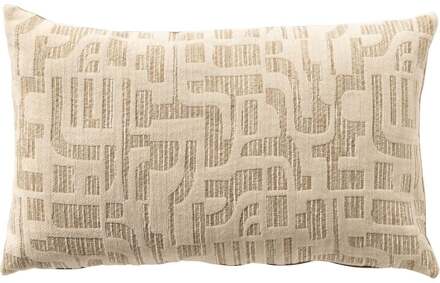 Trendhopper Kussenhoes Fabia 30x50 cm Sesame - - Breedte: 45.00 cm