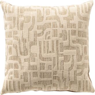 Trendhopper Kussenhoes Fabia 45x45 cm Sesame - - Breedte: 30.00 cm