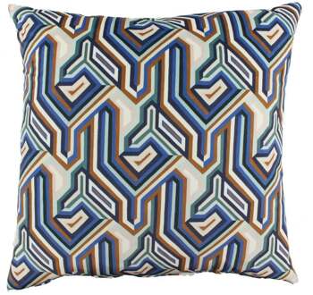 Trendhopper Kussenhoes Gugg Velvet 60x60 cm Multi - - Breedte: 60.00 cm