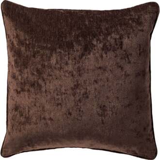 Trendhopper Kussenhoes Lewy 45x45 cm Chocolate Martini - - Breedte: 45.00 cm