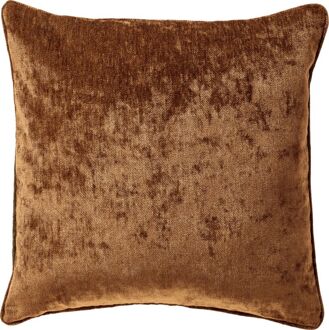 Trendhopper Kussenhoes Lewy 45x45 cm Tobacco Brown - - Breedte: 45.00 cm