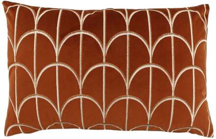 Trendhopper Kussenhoes Rhoda 40x60 Spice - - Breedte: 60.00 cm