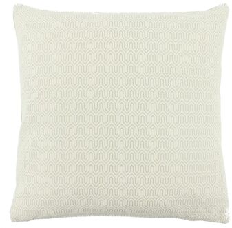 Trendhopper Kussenhoes Solstice 45x45 cm Off White - - Breedte: 45.00 cm