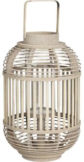Trendhopper Lantaarn Ringo Bruin - - Breedte: