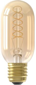Trendhopper LED-buislamp - goudkleur - E27 - 200 lumen - Leen Bakker Goudkleurig