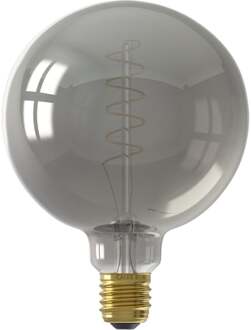 Trendhopper | LED filament | Grote fitting E27 | Ball | 125mm | 4W Titanium