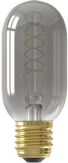 Trendhopper | LED filament | Grote fitting E27 | Buislamp | 45mm | 4W Titanium