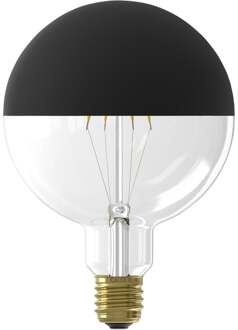 Trendhopper LED-lamp E27 4W - Kopspiegel Globelamp Zwart dimbaar