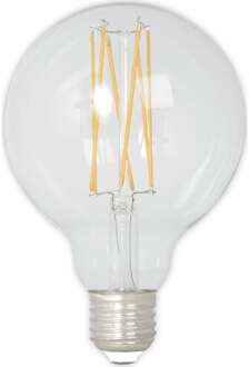 Trendhopper Led Langfilament Globelamp Glb80 240v 4w E27 Dimb. Transparant