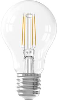 Trendhopper LED-standaardlamp - transparant - E27 - Leen Bakker Wit