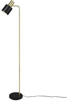 Trendhopper Leuchten Reality Adam Vloerlamp Zwart Goud E27