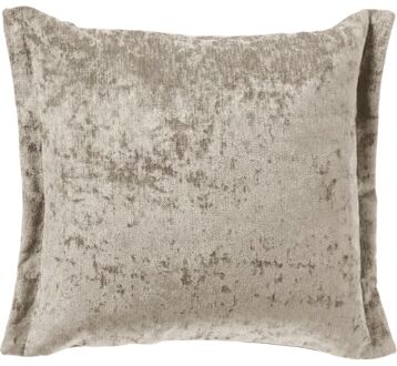 Trendhopper LEWIS - Sierkussen 45x45 cm - Pumice Stone - beige