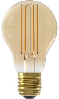 Trendhopper Lichtbron Standaardlamp Recht Goud E27 7,5W - - Breedte: 6.10 cm