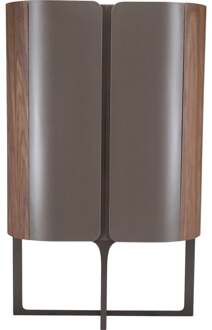 Trendhopper Opbergkast Sakana Brons - - Breedte: 100.00 cm