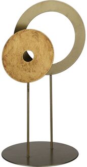 Trendhopper Ornament Metz Goud - - Breedte: 14.00 cm