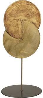 Trendhopper Ornament Nantes Goud - - Breedte: