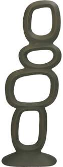 Trendhopper Ornament Organic Groen - - Breedte: 7.00 cm