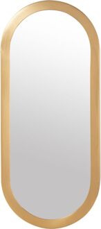 Trendhopper Oval Spiegel H 50 x B 20 cm - Goud