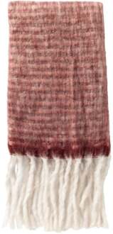 Trendhopper Plaid Phoebe 130x170 cm Pomegranate - - Breedte: 130.00 cm