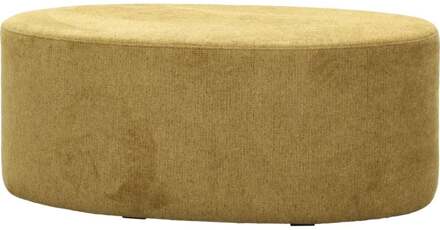 Trendhopper Poef Onna Oval - - Breedte: 113.00 cm