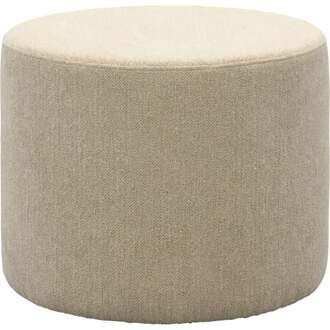 Trendhopper Poef Onna Round 55 cm - - Breedte: 55.00 cm