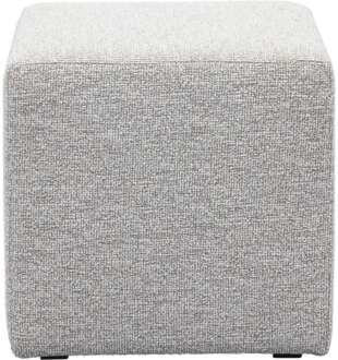 Trendhopper Poef Onna Square - - Breedte: 47.00 cm