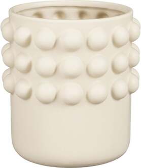 Trendhopper Pot Pam Wit - - Breedte: