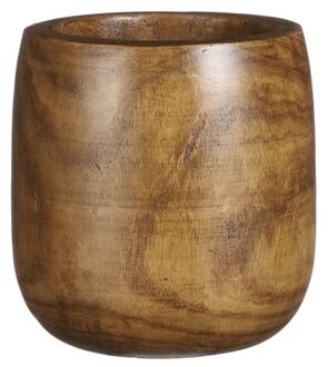 Trendhopper Pot Woody 24cm Bruin - - Breedte: 24.00 cm