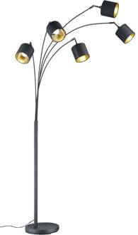 Trendhopper Reality Tommy Vloerlamp Zwart
