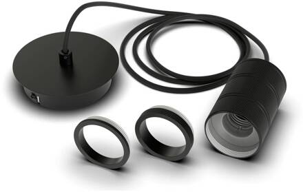 Trendhopper Retro Hanglamp Zwart