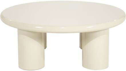 Trendhopper Salontafel Brynn groot beige - - Breedte: 80.00 cm