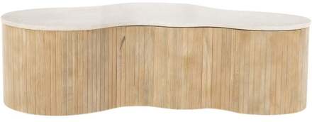 Trendhopper Salontafel Kaela groot - - Breedte: 129.00 cm