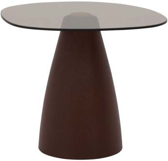 Trendhopper Salontafel Mara 50 cm Burgundy - - Breedte: 50.00 cm