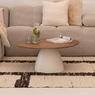 Trendhopper Salontafel Miran 85 cm - - Breedte: 86.00 cm