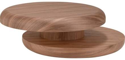 Trendhopper Salontafel Sakana draaibaar - - Breedte: 90.00 cm