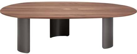 Trendhopper Salontafel Sakana groot Brons - - Breedte: 124.00 cm