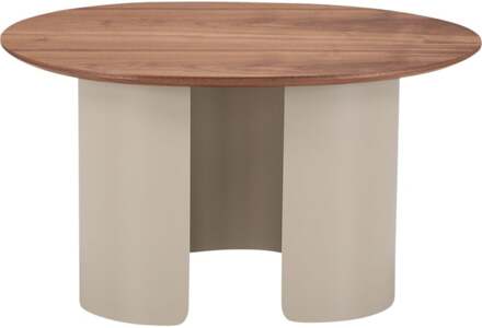Trendhopper Salontafel Sakana klein Beige - - Breedte: 70.00 cm