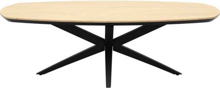 Trendhopper Salontafel Wexford Deens ovaal - - Breedte: 67.00 cm