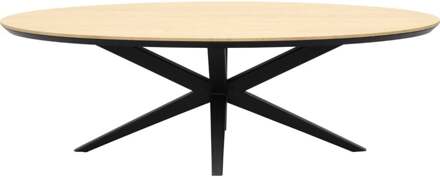 Trendhopper Salontafel Wexford Ovaal - - Breedte: 67.00 cm