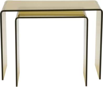 Trendhopper Salontafelset Noxa by Jill - - Breedte: