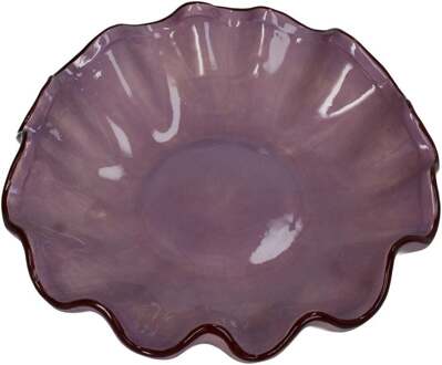 Trendhopper Schaal Dolomiet Paars - - Breedte: 24.90 cm